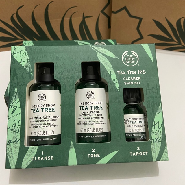 Jual Tea Tree Gift set Shopee Indonesia