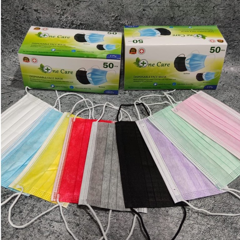 medical grade face mask Masker necare ne care 3ply earloop bnpb medical