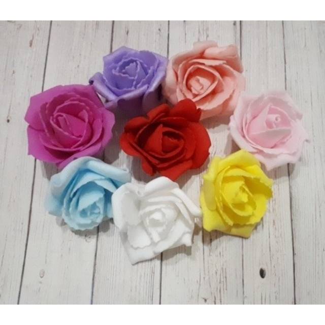 Beginilah Contoh Bunga Dari Kertas Gabus Terbaru Informasi Seputar