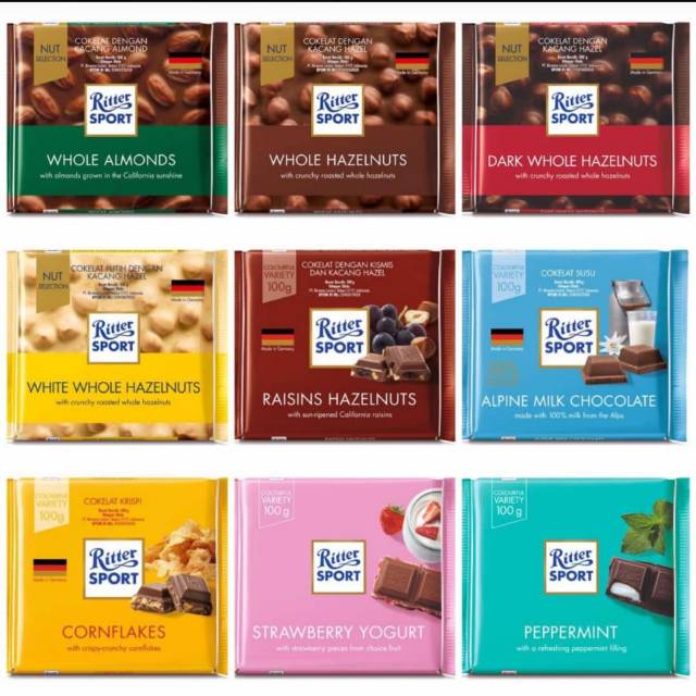 Jual Coklat Ritter Sport | Shopee Indonesia