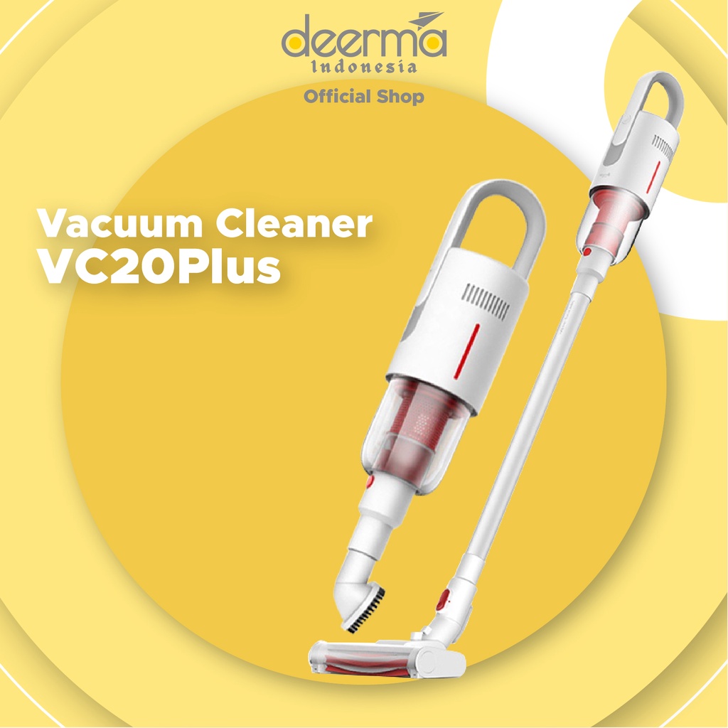 Deerma VC20 Plus Cordless Vacuum Cleaner Portable Handheld Penyedot