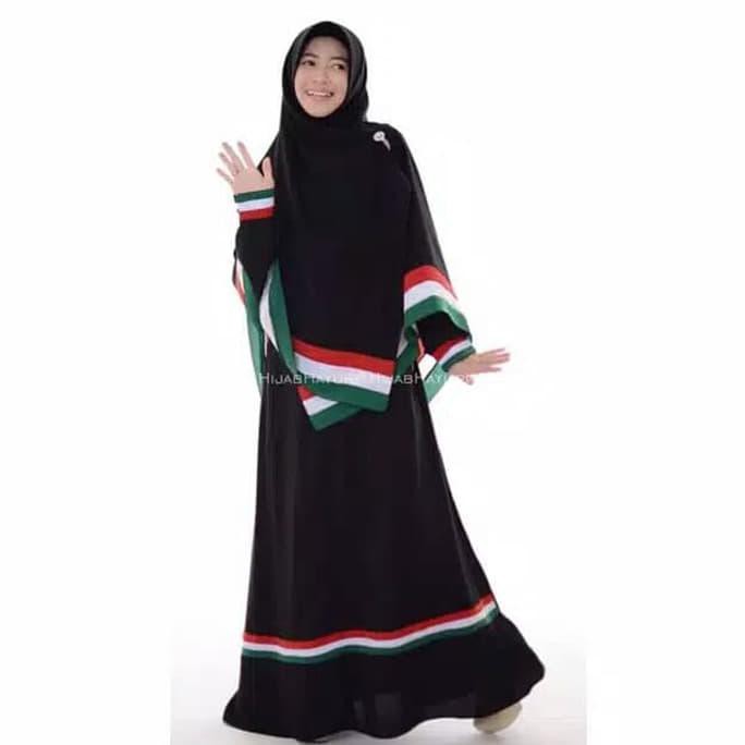 30+ Ide Keren Gamis Palestina Shopee Rise Upon Stars