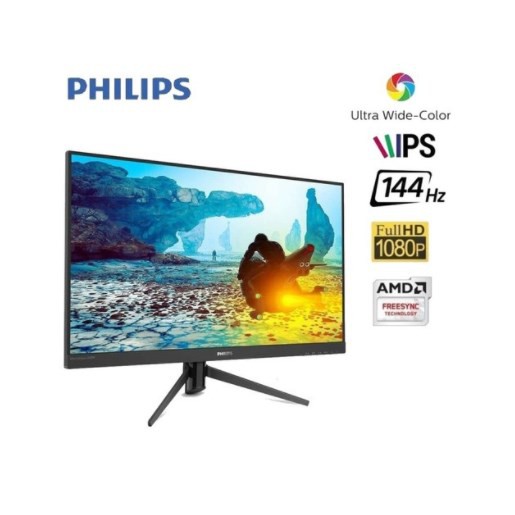 Jual Monitor Gaming Philips 24" 242M8/70 24 Inch Fhd Ips 144Hz 1Ms Freesync | Shopee Indonesia