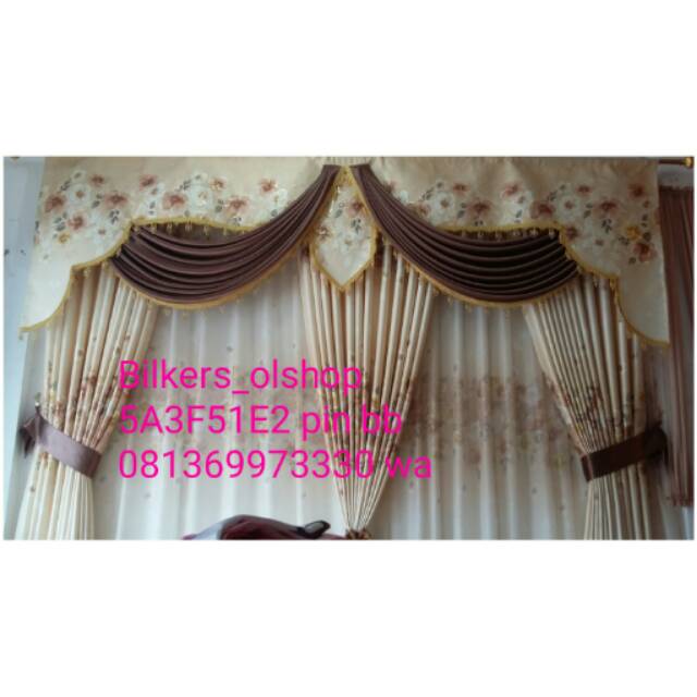 Poni gorden model clasik/ mewah Shopee Indonesia