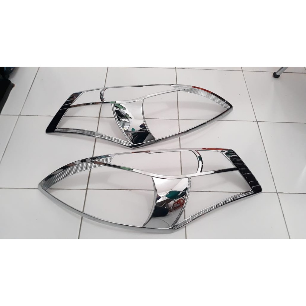 lamplist Jual Garnish Depan Head Lamp List Lampu Depan Ertiga Lama Indonesia|Shopee Indonesia