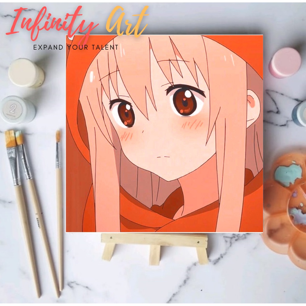 Jual (Free Travel Pouch/Memo Notes) Paint by Number Paint by Number