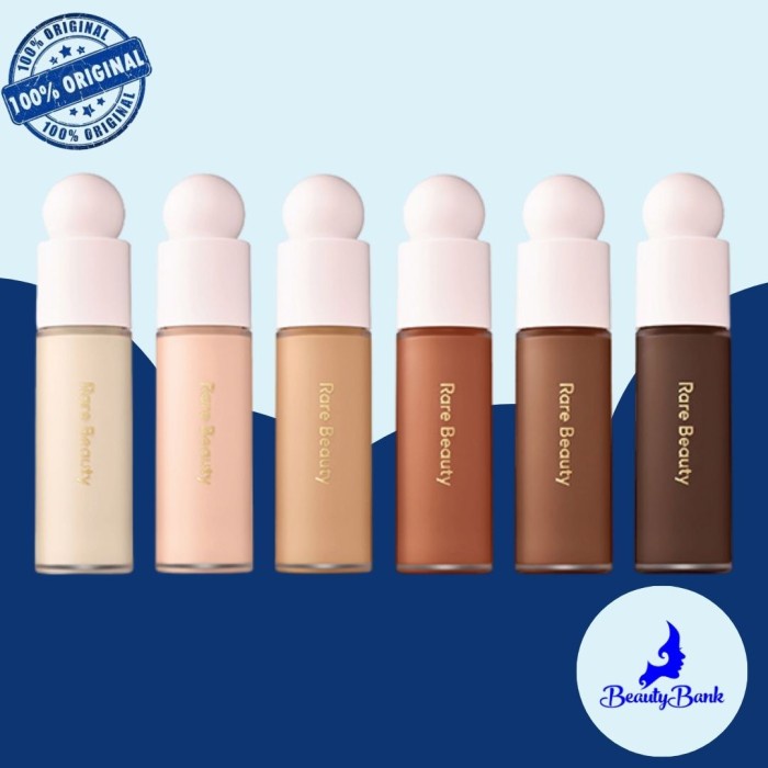 Jual Rare Beauty Liquid Touch Weightless Foundation 200C Indonesia