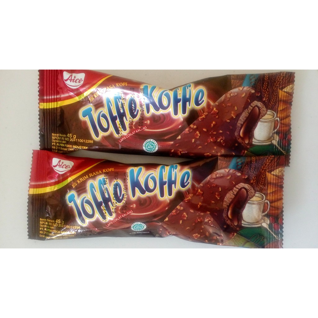 Es Krim Aice Coklat Kacang trendskita