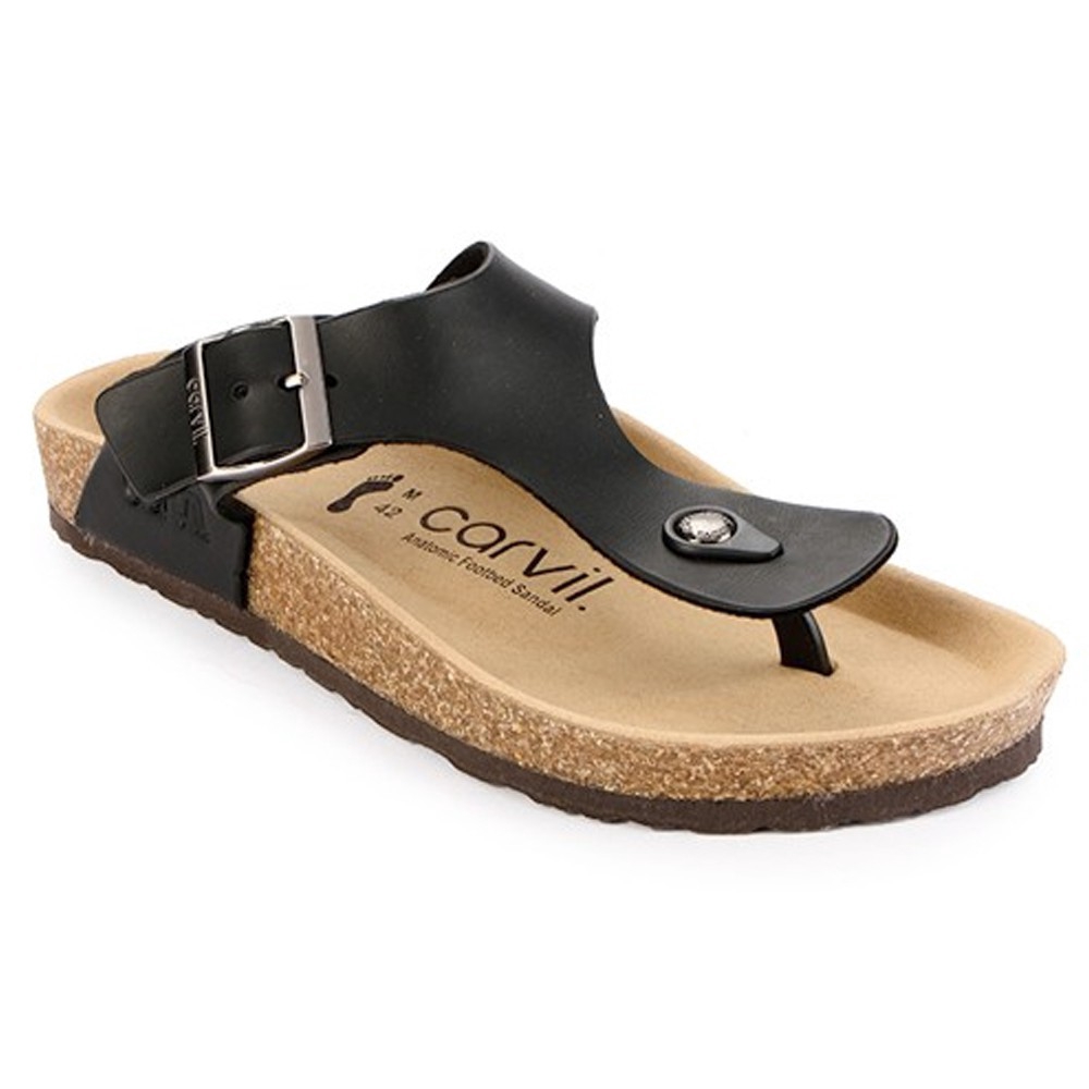 CARVIL SANDAL PRIA JADEN01 M BLACK Shopee Indonesia