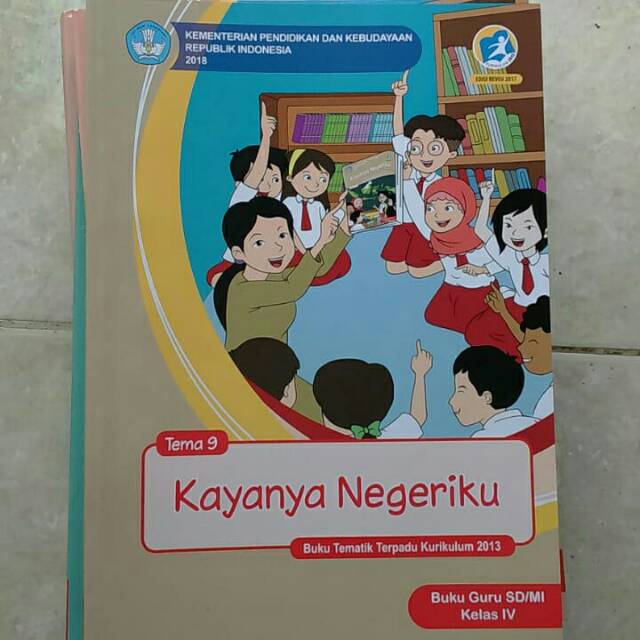 Buku Guru Kelas 4 Tema 9 Info Berbagi Buku