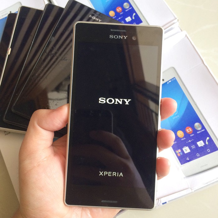 Sony Xperia M4 Aqua Dual Sim 4g Ram 2gb Internal 16gb Original Fullset Shopee Indonesia