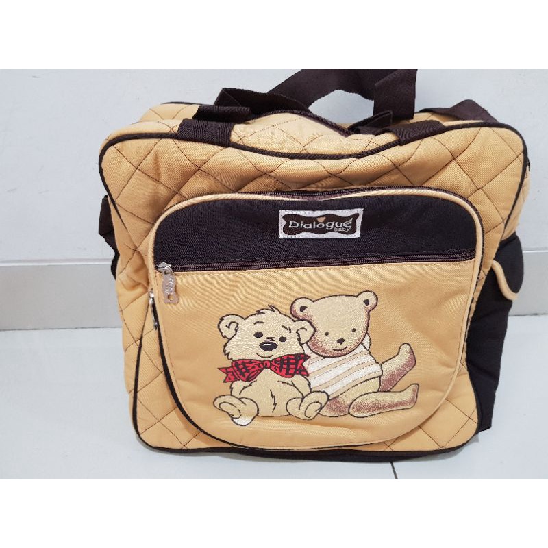 Jual [NEW] Dialogue Large Baby Bag + Bottle Container Shopee Indonesia