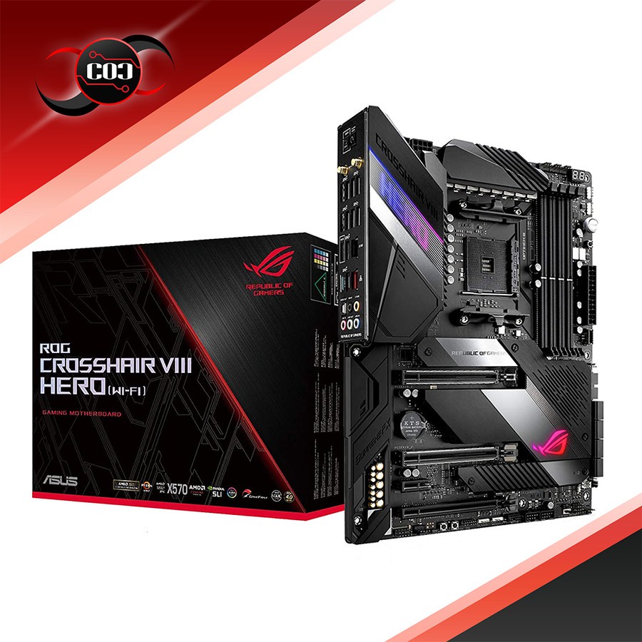 Jual Asus Rog Crosshair Viii Hero (Wi-Fi) | Shopee Indonesia