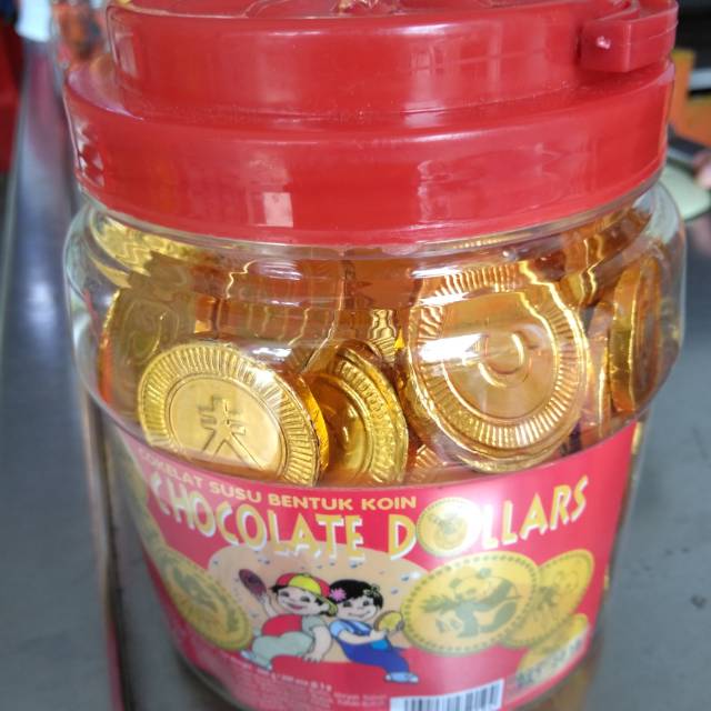 kue Kue Kering Coklat Koin