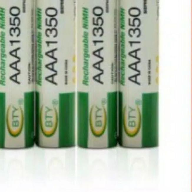 PALING HOT!! KODE-234 BATERAI CAS BTY BATTERY BATRE ISI ULANG AWET TAHAN  LAMA AA 3000 MAH DAN AAA 13 | Shopee Indonesia