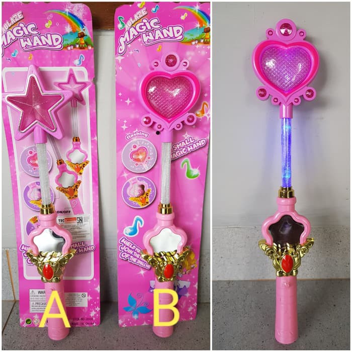 Jual Tongkat Peri - Tongkat Frozen - Mainan Tongkat Magic Wand | Shopee Indonesia