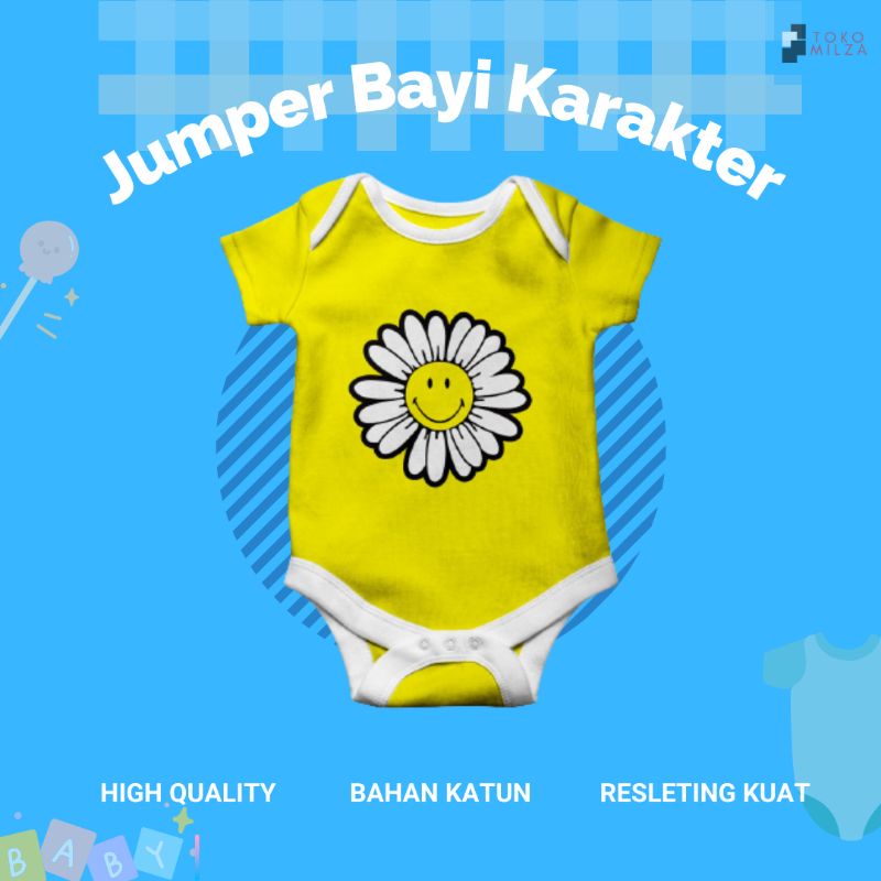 Jual Baju jumper bayi laki laki perempuan murah / jumpsuit baby boy and