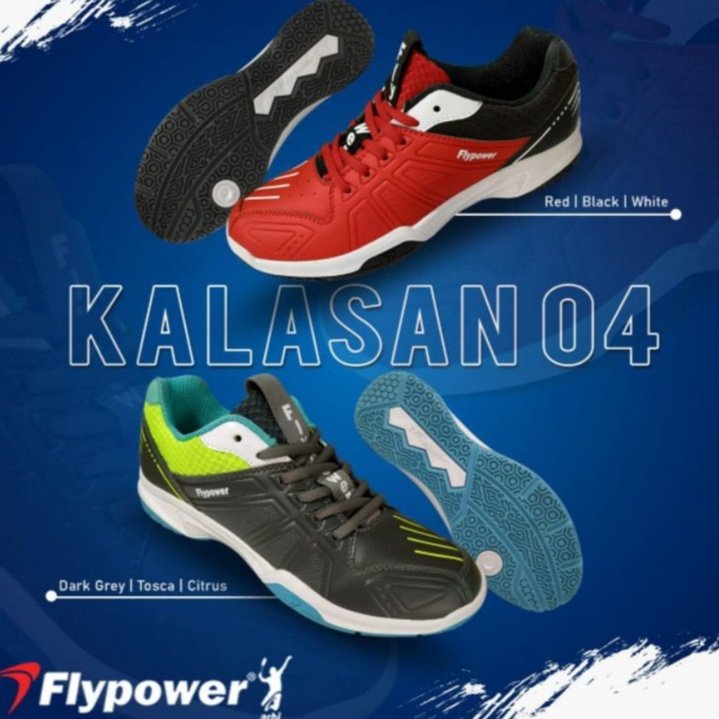 Jual Sepatu Badminton Anak Flypower Pawon 6 Kalasan 4 JR Junior