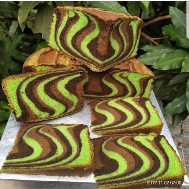 Resep Bikin Kue Bolu Macan / Resep Membuat Bolu Macan