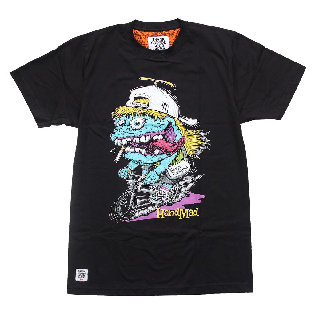 Jual Handmad - Ts Rengas Black Men T-Shirt Indonesia|Shopee Indonesia