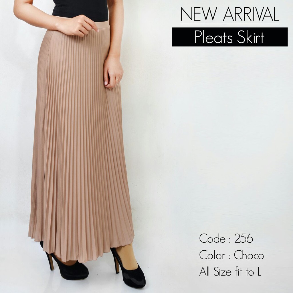 Paling Baru Rok Plisket Warna Milo Muda My Red Gummi Bear