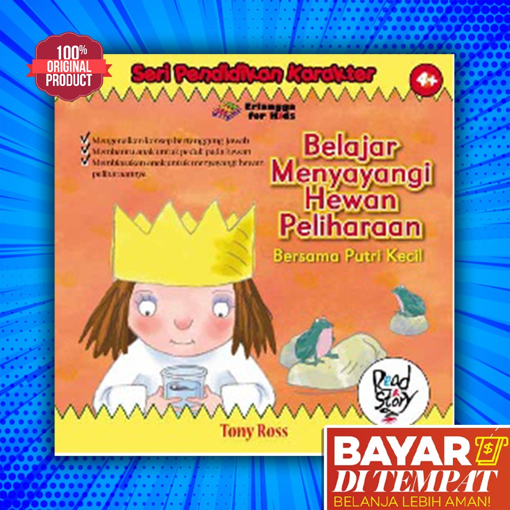 Buku Anak - Buku Cerita - Belajar Menyayangi Hewan Peliharaan | Shopee  Indonesia