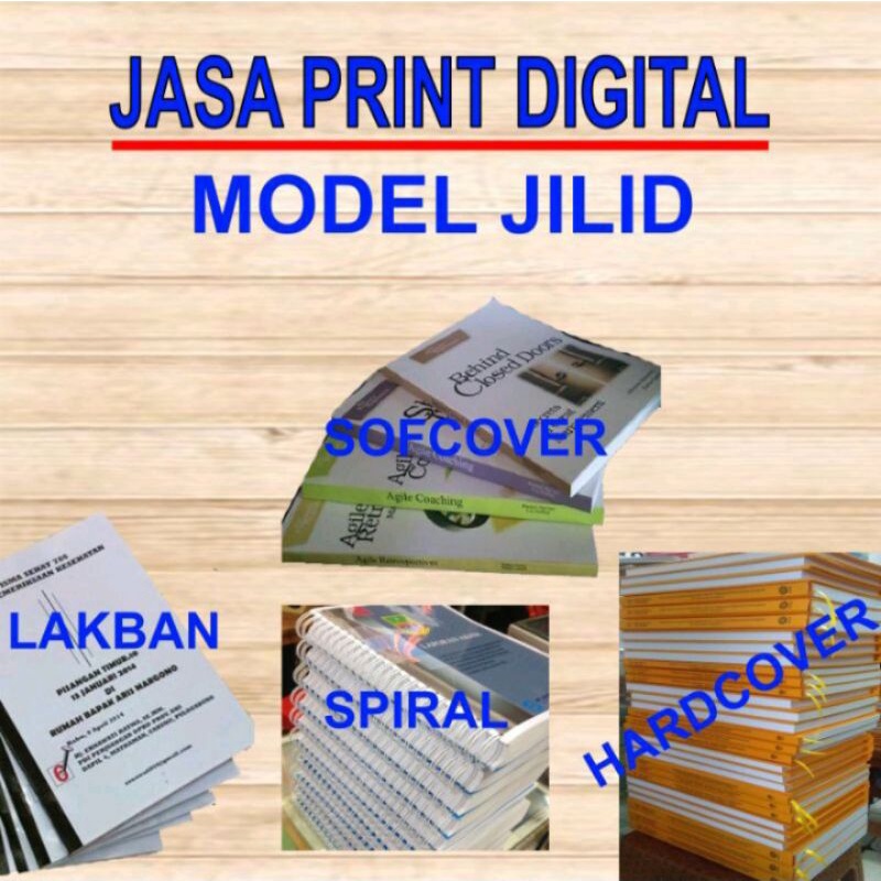 Jual Jilid Hard Cover / Sof Cover Skripsi Indonesia|Shopee Indonesia
