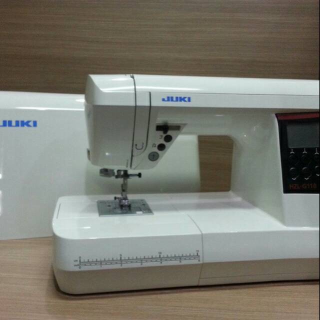 Jual Mesin Jahit JUKI HZL G110 Computerised portable bisa bordir huruf