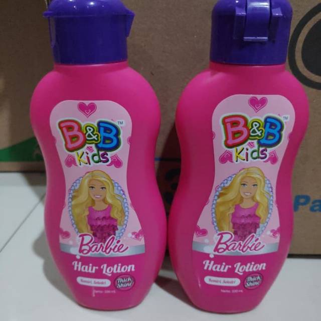 Jual B&B HAIR LOTION 100ML THICK & SHINE Shopee Indonesia