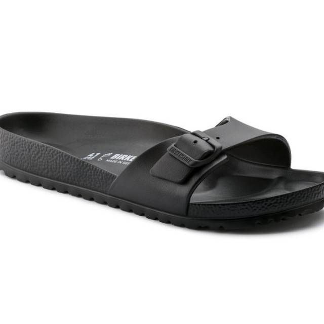 Jual Sandal Birkenstock Madrid Eva Black Original Sale | Shopee Indonesia