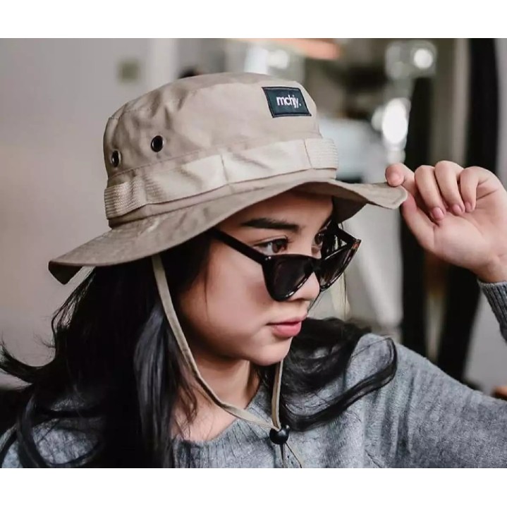 TOPI RIMBA PRIA WANITA / TOPI GAUL TERLARIS KEKINIAN / KUY