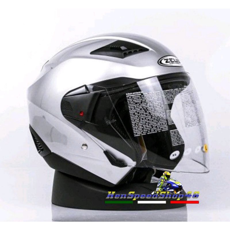 Helm Half Face Zeus 611 Putih White ubicaciondepersonas.cdmx.gob.mx