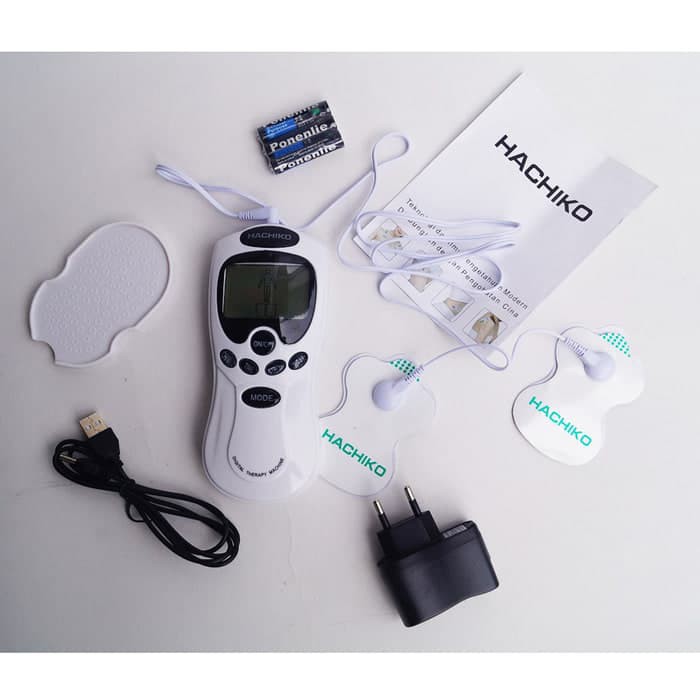 Hachiko Mesin Terapi Digital Alat Pijat dan Theraphy Kesehatan Listrik Shopee Indonesia