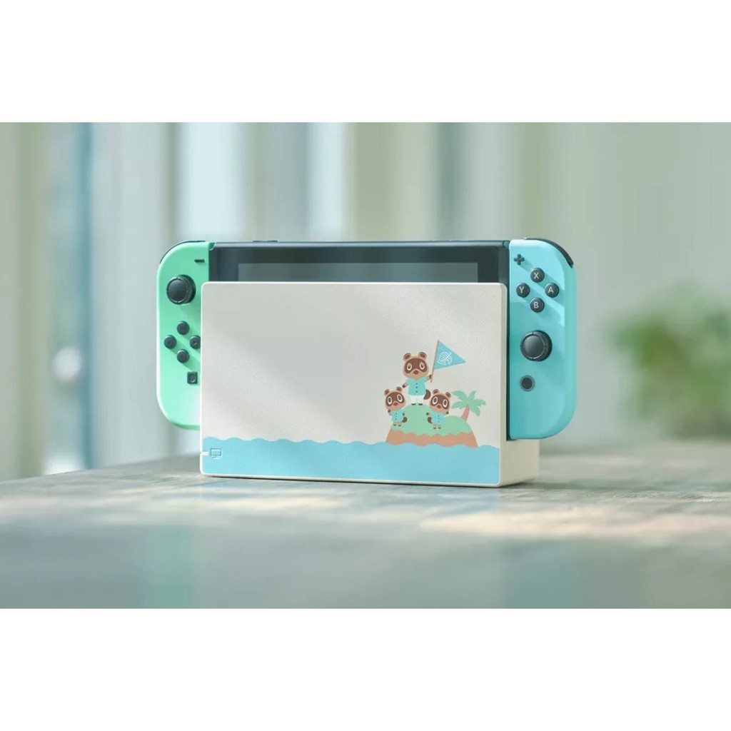 Jual Nintendo Switch Console Animal Crossing New Horizons Include Game Indonesia|Shopee Indonesia
