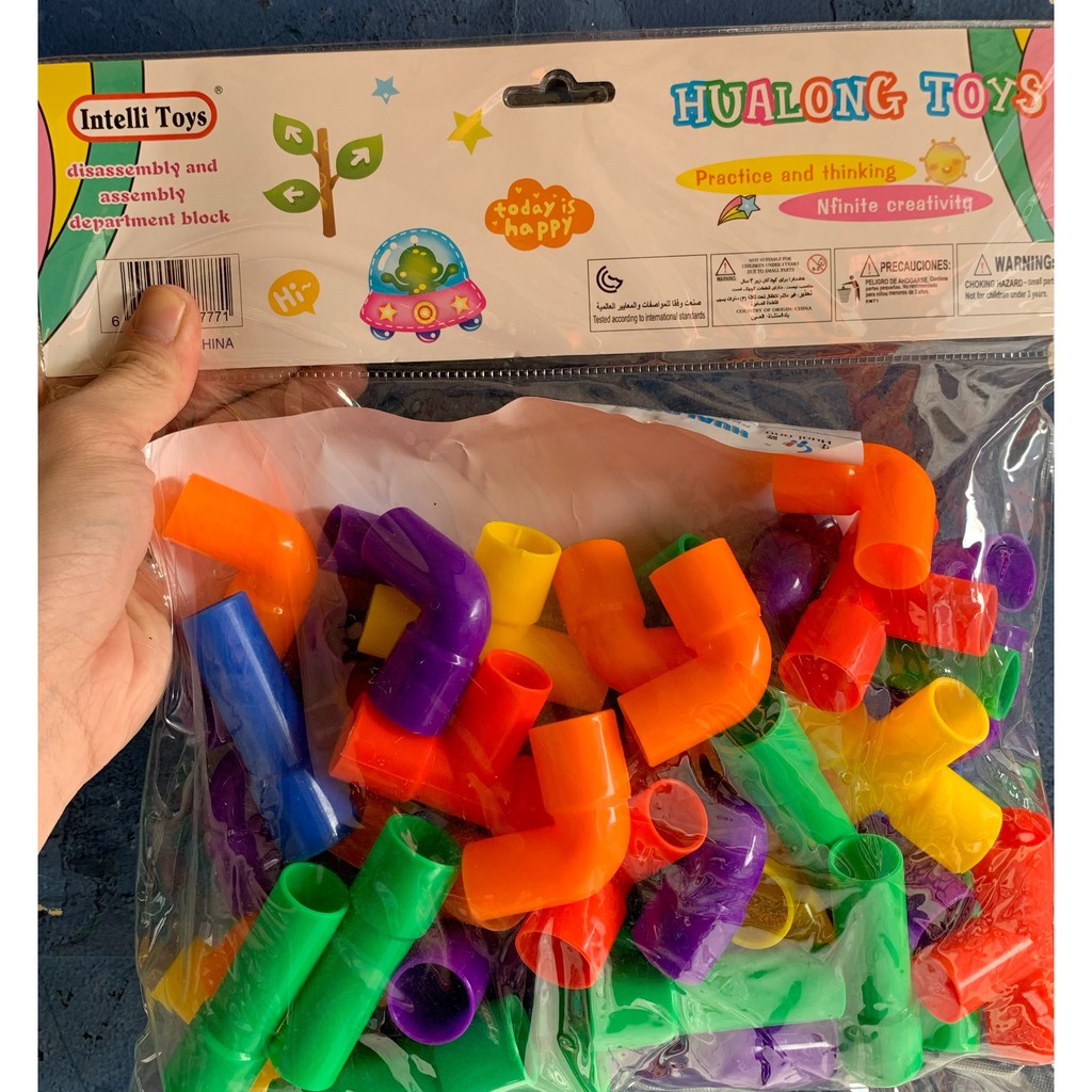 Jual Mainan Anak Paralon Mini Set Besar Pipa Paralon Kreatif Murah | Shopee Indonesia