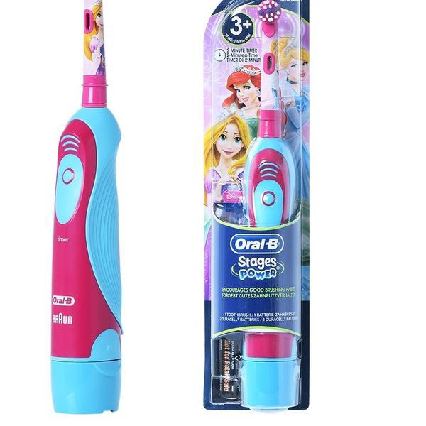 Jual ➮ Sikat Gigi Elektrik Electric Oral-B Disney Princess - Bisa Direfill ♢ | Shopee Indonesia