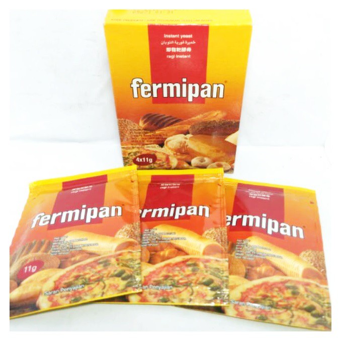 FERMIPAN / SAFT INSTAN / RAGI GS DONAT Shopee Indonesia