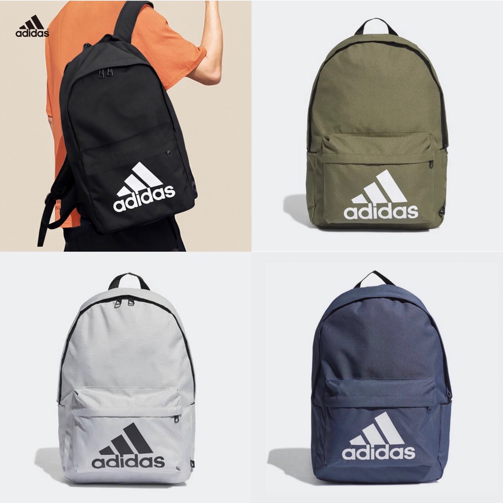 Jual adidas Big Logo Backpack Shopee Indonesia