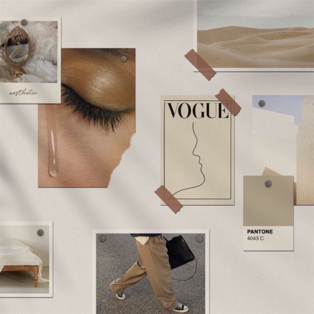 Contoh Gambar Poster Aesthetic