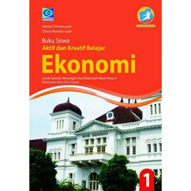 Download Buku Ekonomi Kelas 10 Kurikulum 2013 Revisi 2016