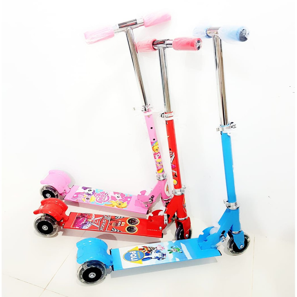 Jual Rb Skuter Anak 3 Roda Otoped/Scooter/Mainan Anak | Shopee Indonesia