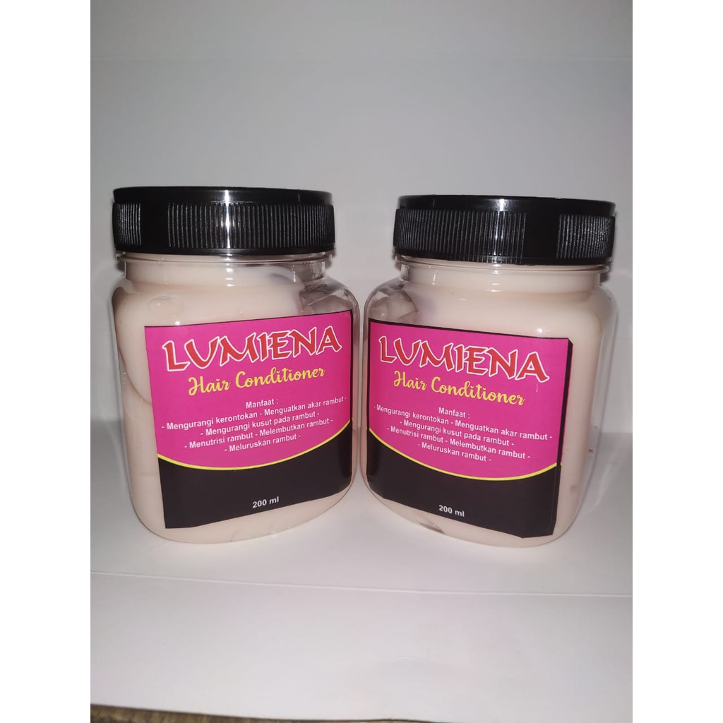 HAIR CONDITIONER LUMIENA 2PCS | Shopee Indonesia
