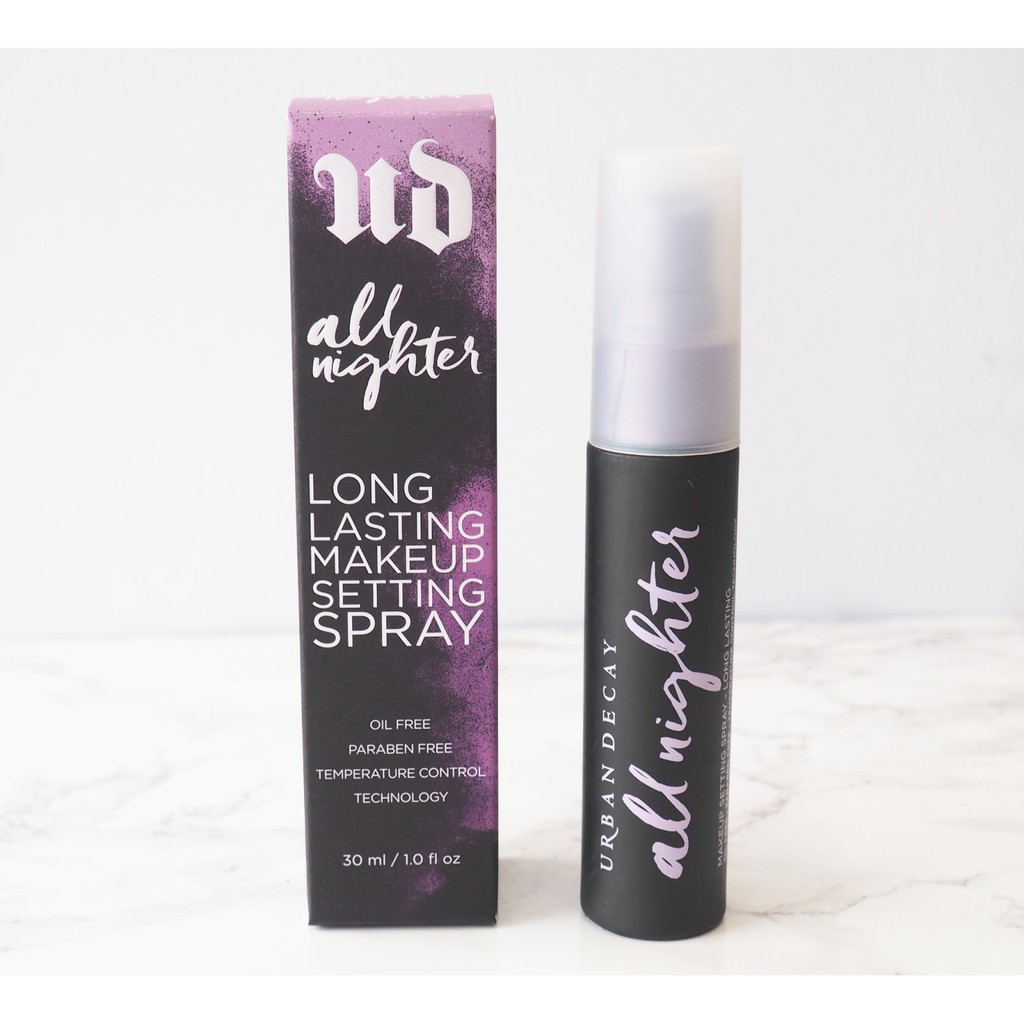 Jual Urban Decay All Nighter Long-Lasting Makeup Setting Spray (30Ml) | Shopee Indonesia