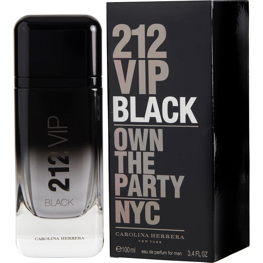 Jual Parfum Original 100% Carolina Herrera 212 Vip Black | Shopee Indonesia