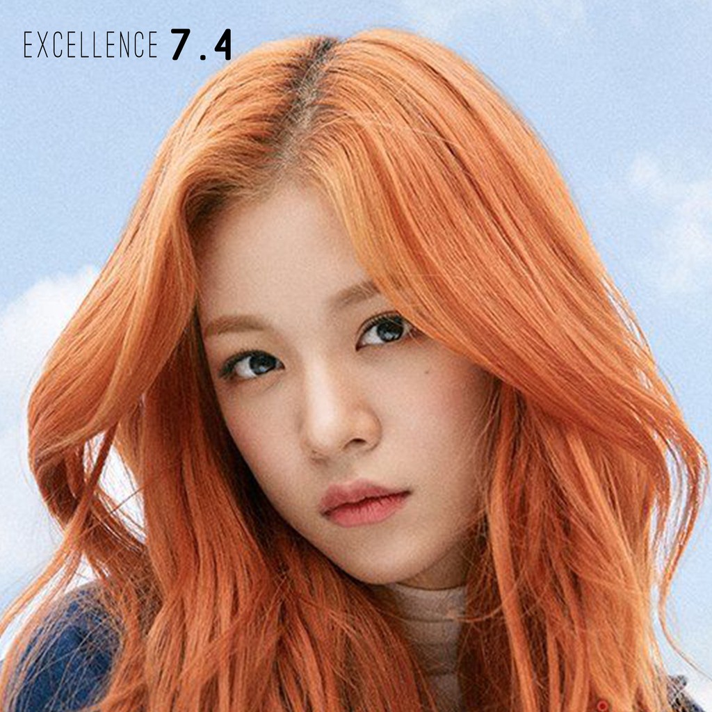 Jual Excellence 7.4 Hair Color Cream / Cat Rambut Orange Oranye | Shopee Indonesia