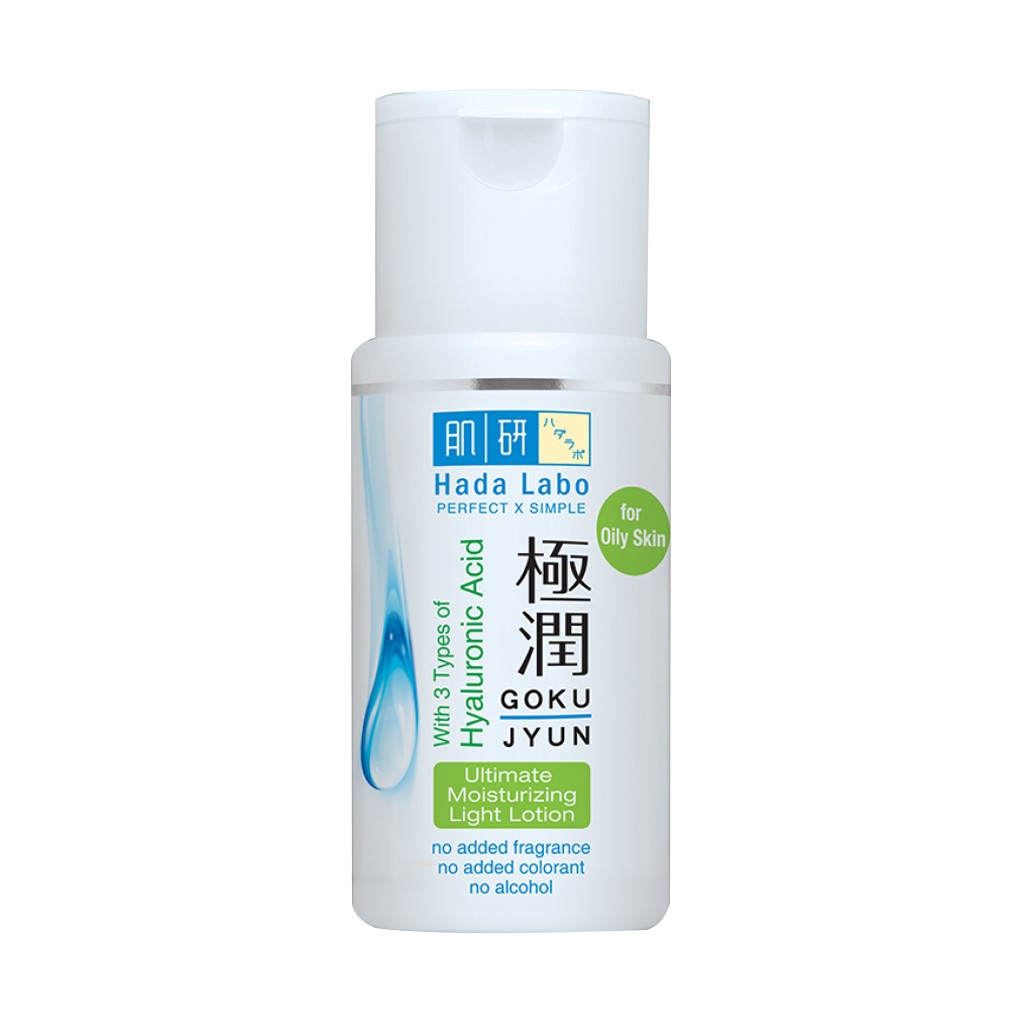 Jual Hada labo Gokujyun Ultimate Moisturizing Light Lotion 100ml For Oily Skin Hadalabo