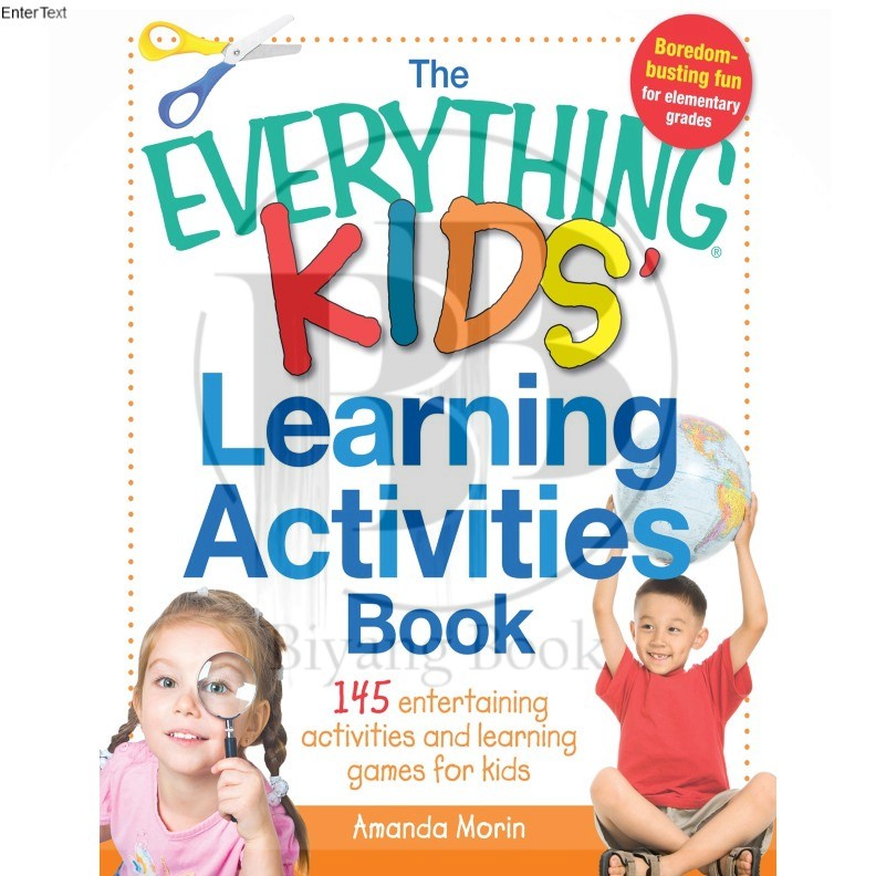 Jual The Everything Kids Learning Activities Book Indonesia|Shopee Indonesia