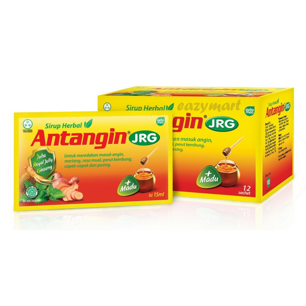 Jual Antangin JRG cair 12 sachet Shopee Indonesia