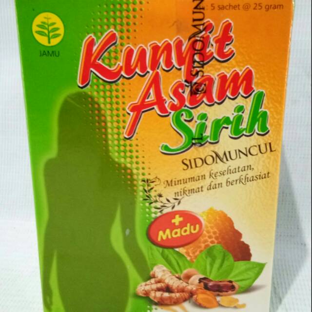 Khasiat Jamu Kunyit Asam Sirih Uncang Teh Kunyit Asam