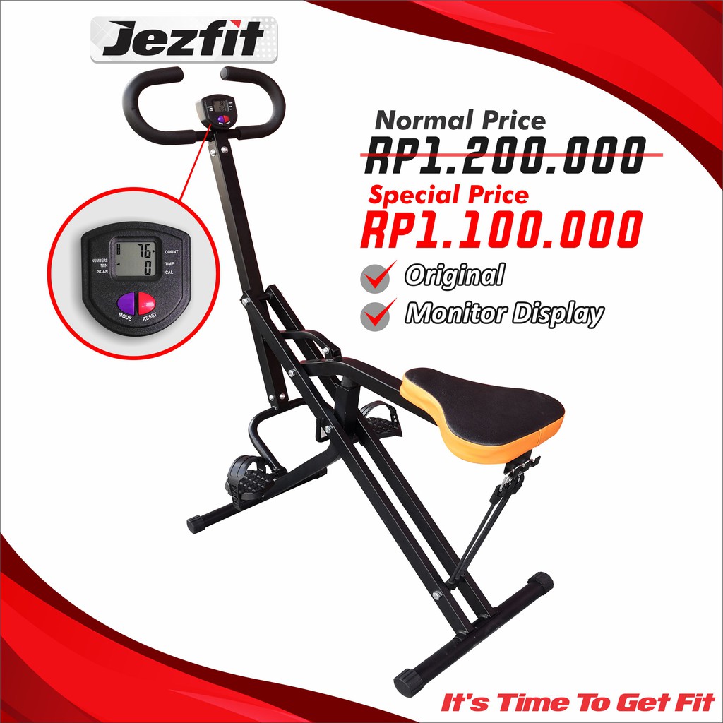 Spesial Promo Hit Power Rider Power Squat Home Squat Power Rider Alat